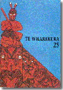 Te Wharekura 25 book cover.