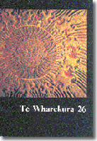 Te Wharekura 2g book cover.