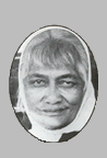 Black and white photo portrait. Black and white photo portrait.