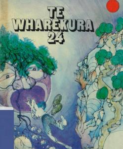Te wharekura 24 cover