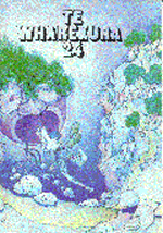 Te Wharekura 24 cover. Te Wharekura 24 cover.